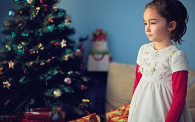 How Does Holiday Stress Affect Kids?